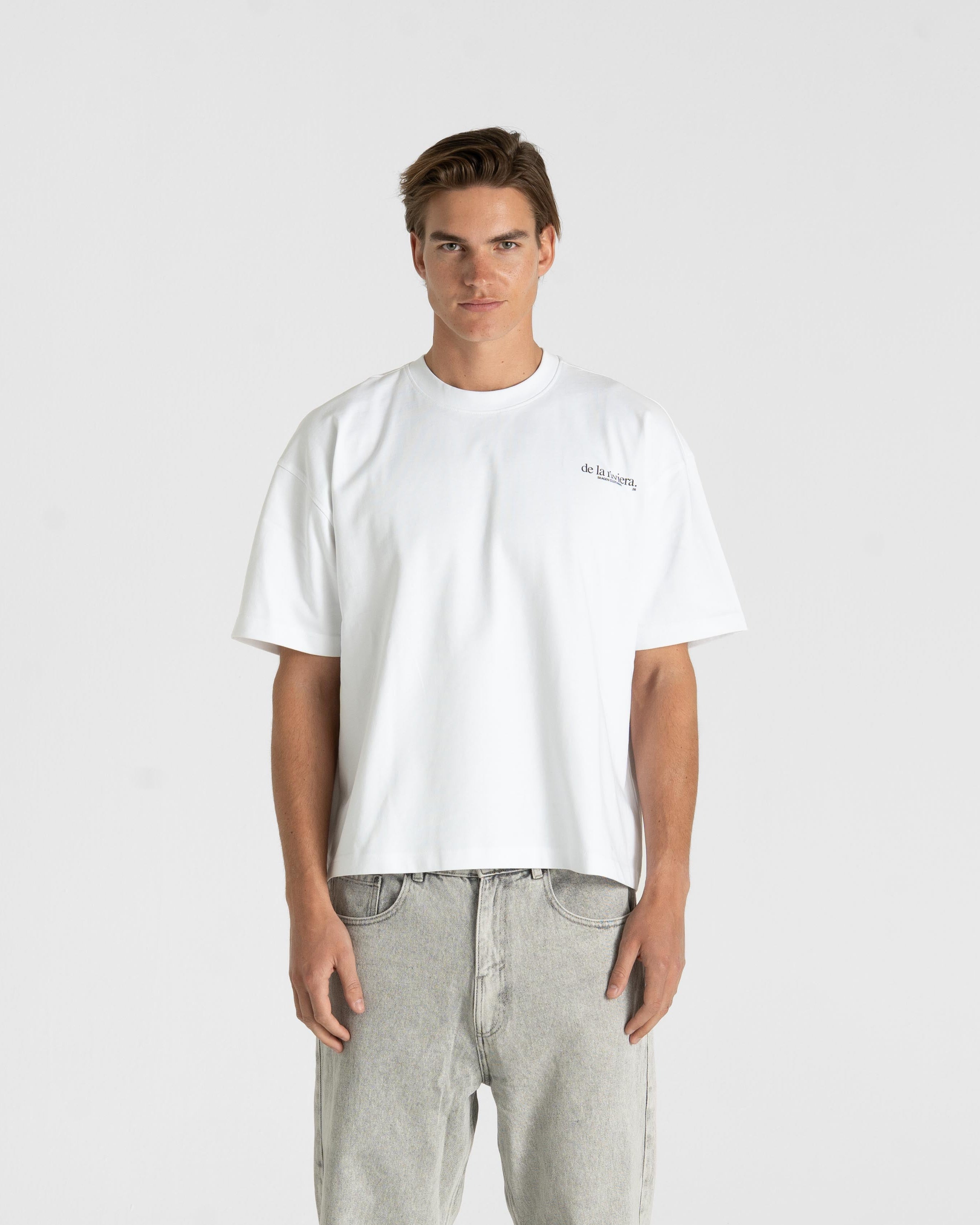 Receipt T-shirt White